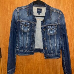 Just USA Indigo Denim Jacket